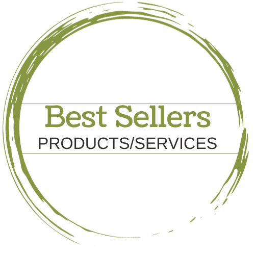 Best Seller Products & Services
