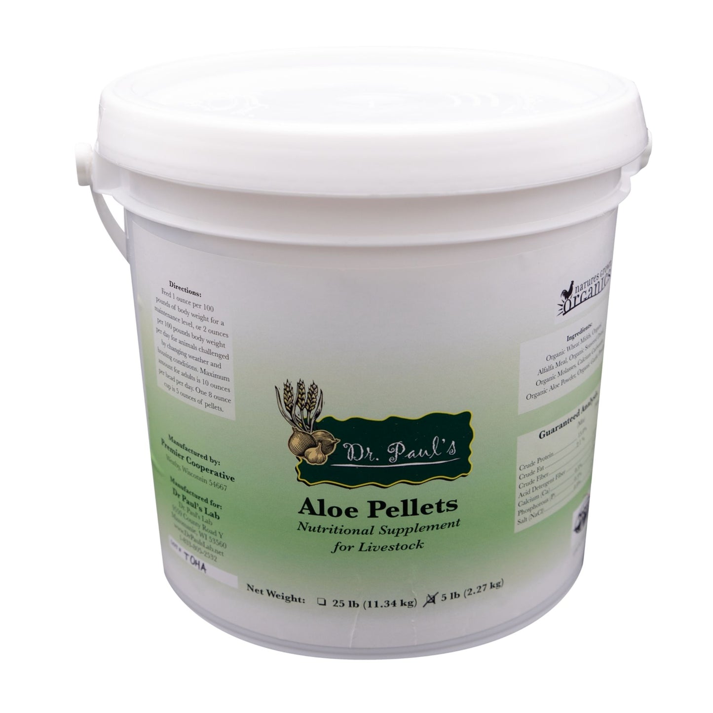 Aloe/Garlic/Kelp Pellets