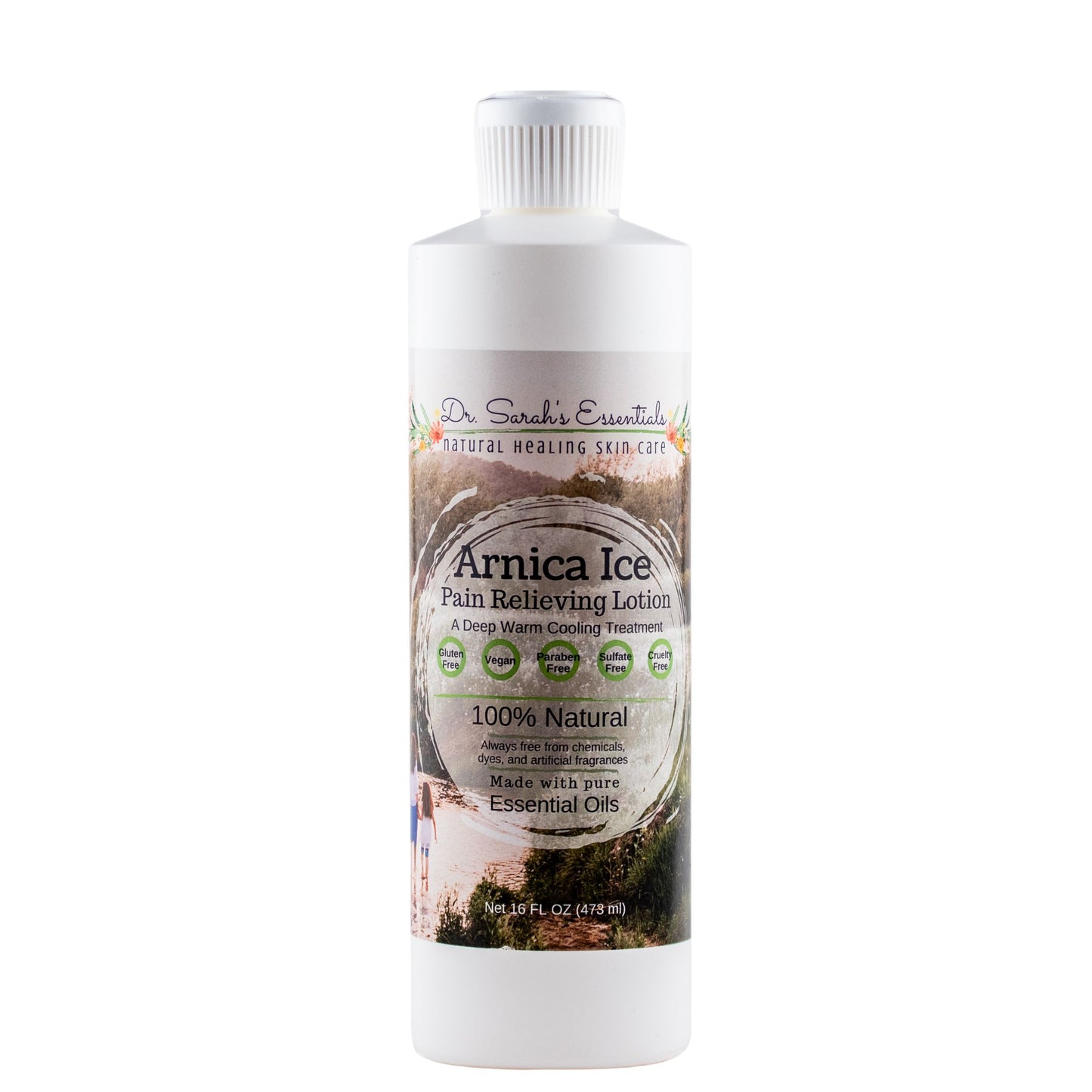 Arnica Ice Lotion (Deep Warm Cooling Treatment)