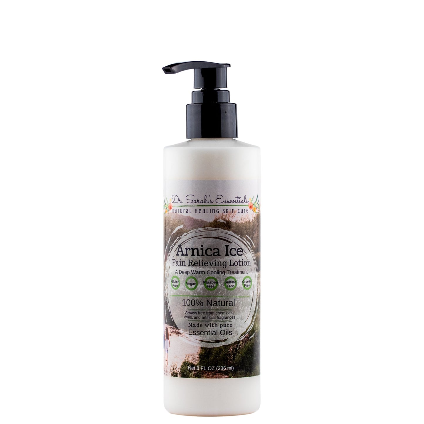 Arnica Ice Lotion (Deep Warm Cooling Treatment)