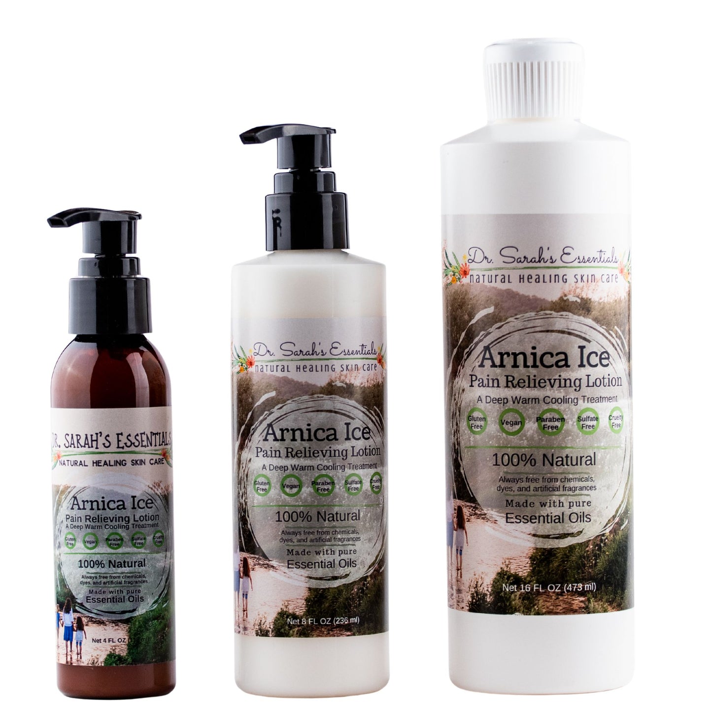 Arnica Ice Lotion (Deep Warm Cooling Treatment)