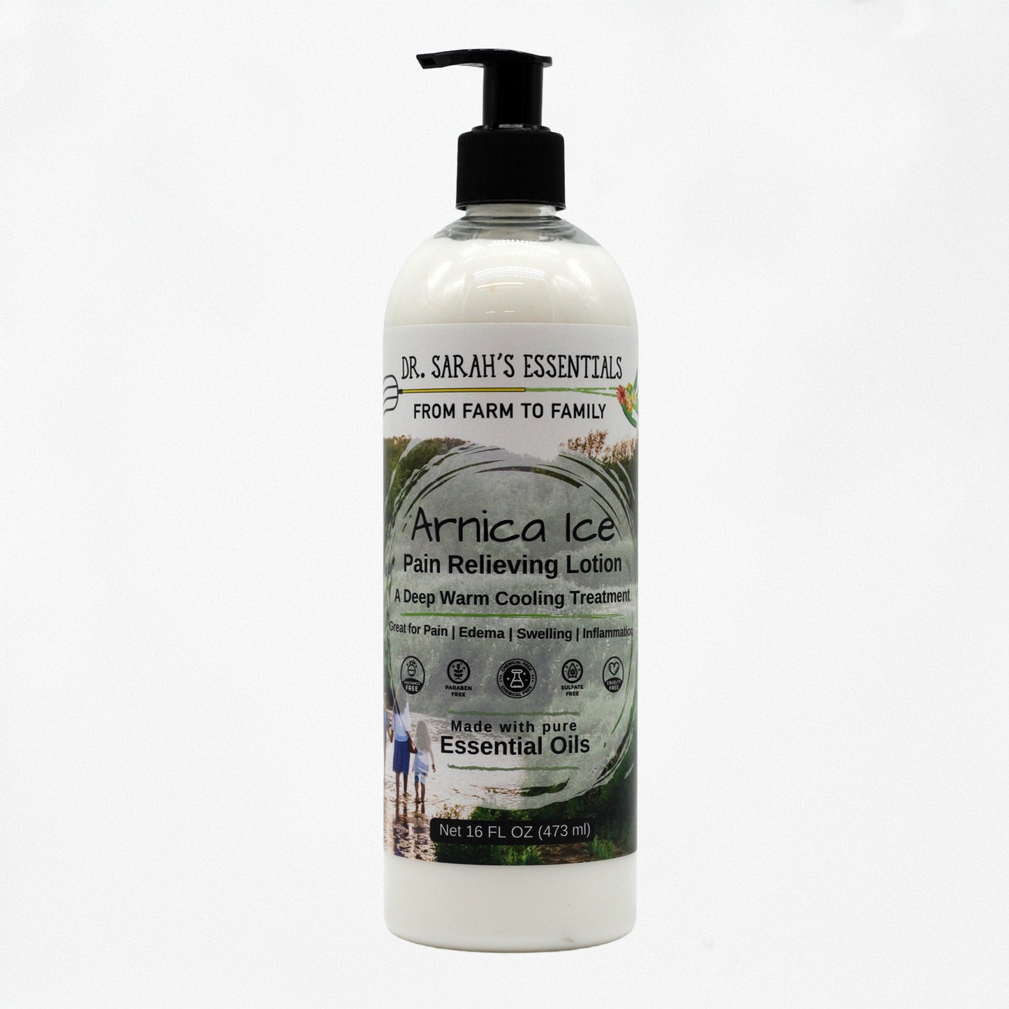 Arnica Ice Lotion | Deep Cooling Muscle & Joint Support