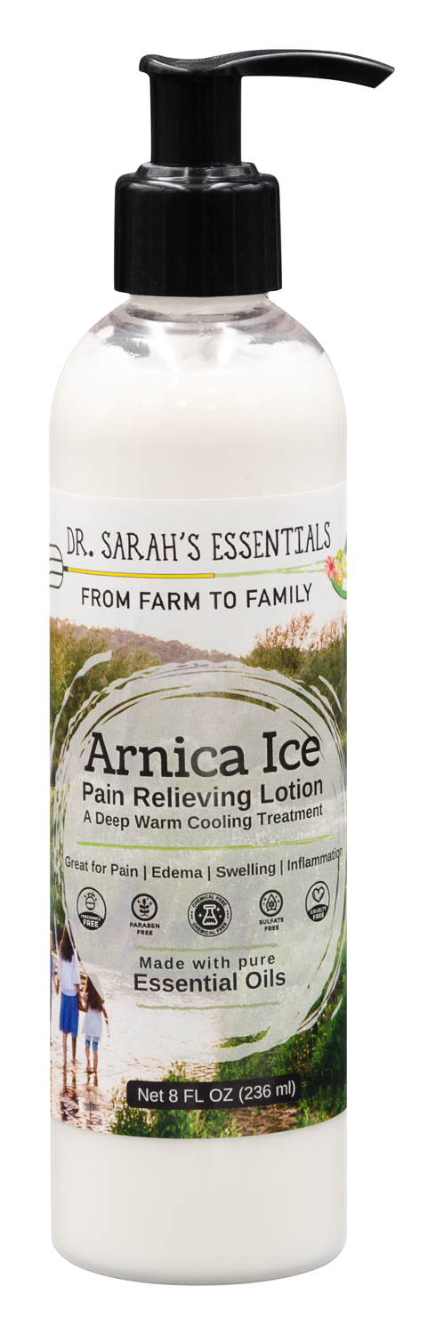 Arnica Ice Lotion (Deep Warm Cooling Treatment)