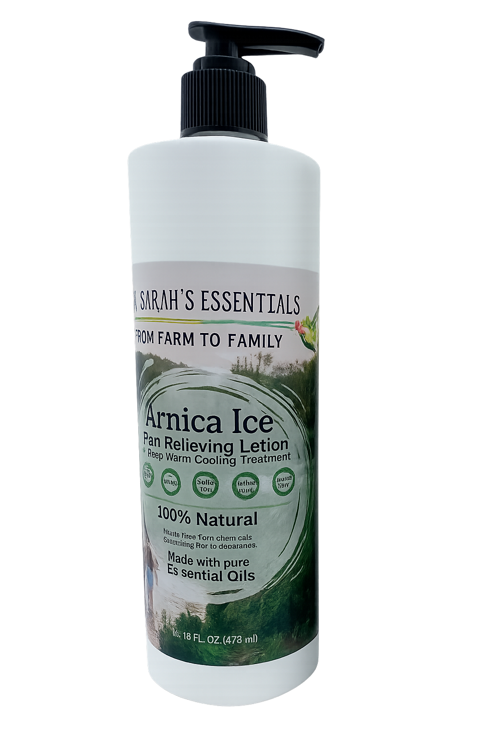 Arnica Ice Lotion (Deep Warm Cooling Treatment)