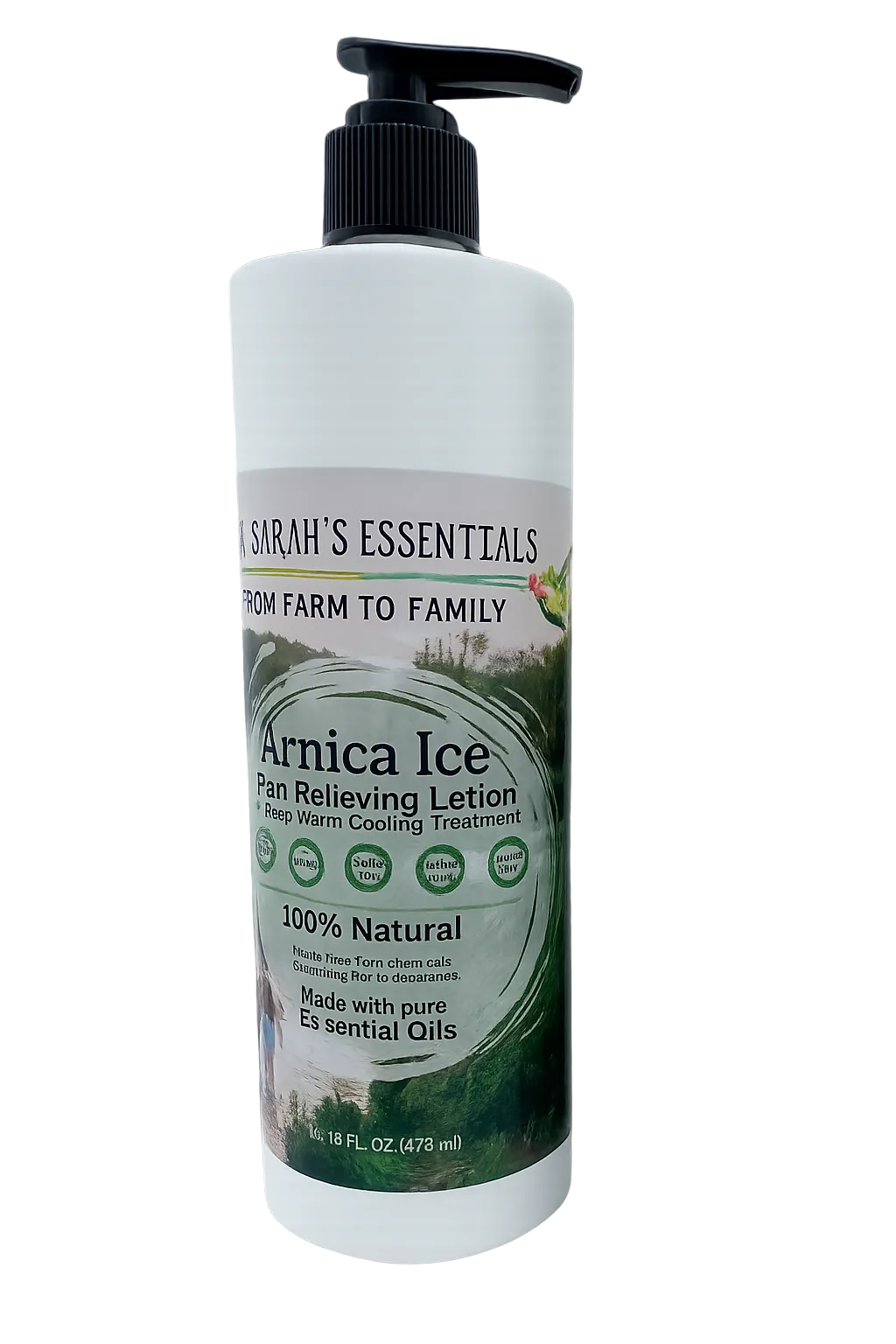 Arnica Ice Lotion (Deep Warm Cooling Treatment)