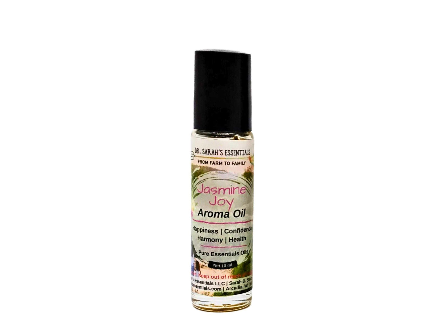 Dr. Sarah's Essentials | Natural, Therapeutic Perfume Aroma Oils