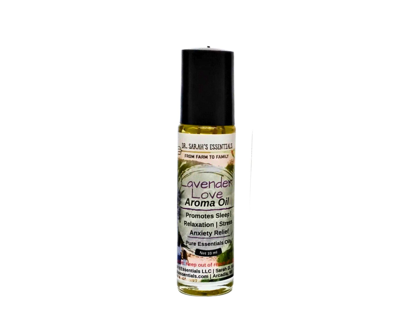 Dr. Sarah's Essentials | Natural, Therapeutic Perfume Aroma Oils