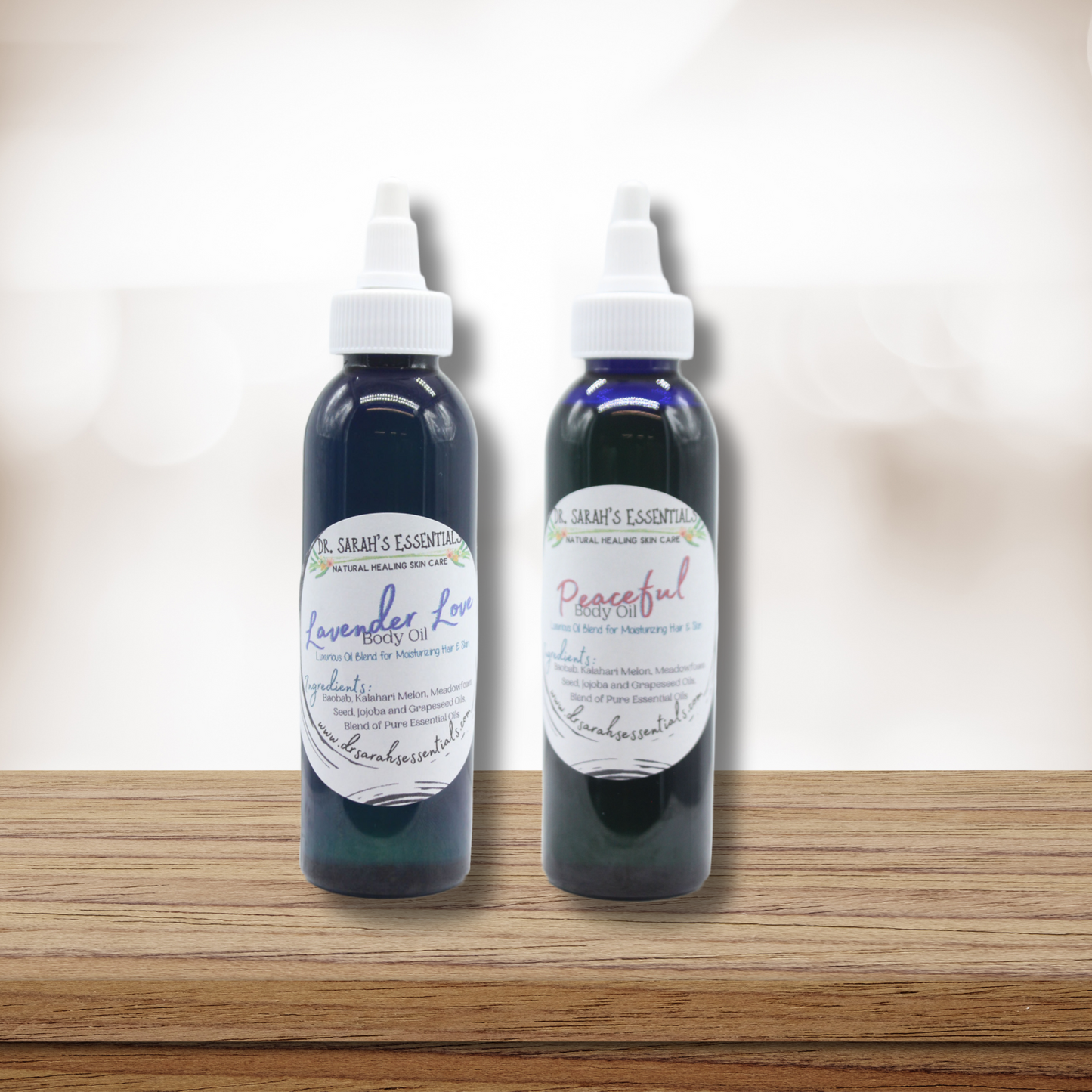 Dr. Sarah's Essentials | Hydrating Body Oil
