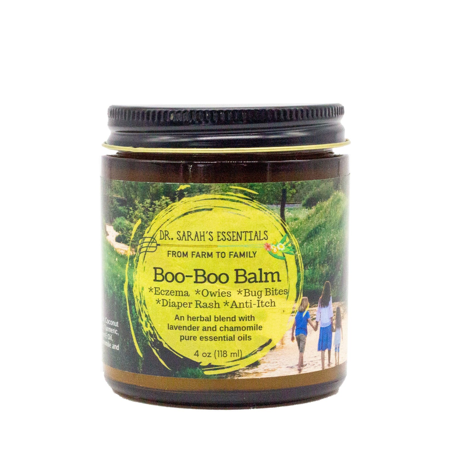 Dr. Sarah's Essentials | Natural Healing Boo-Boo Balm