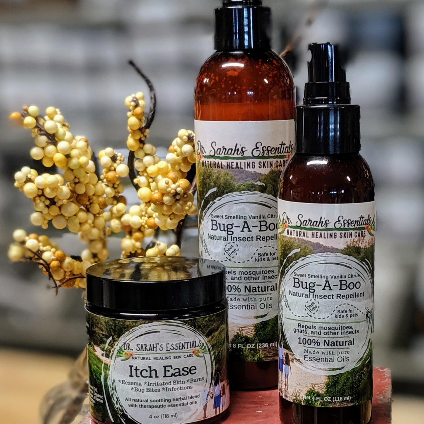 Dr. Sarah's Essentials | Natural Kid-Safe Bug-A-Boo Insect Spray