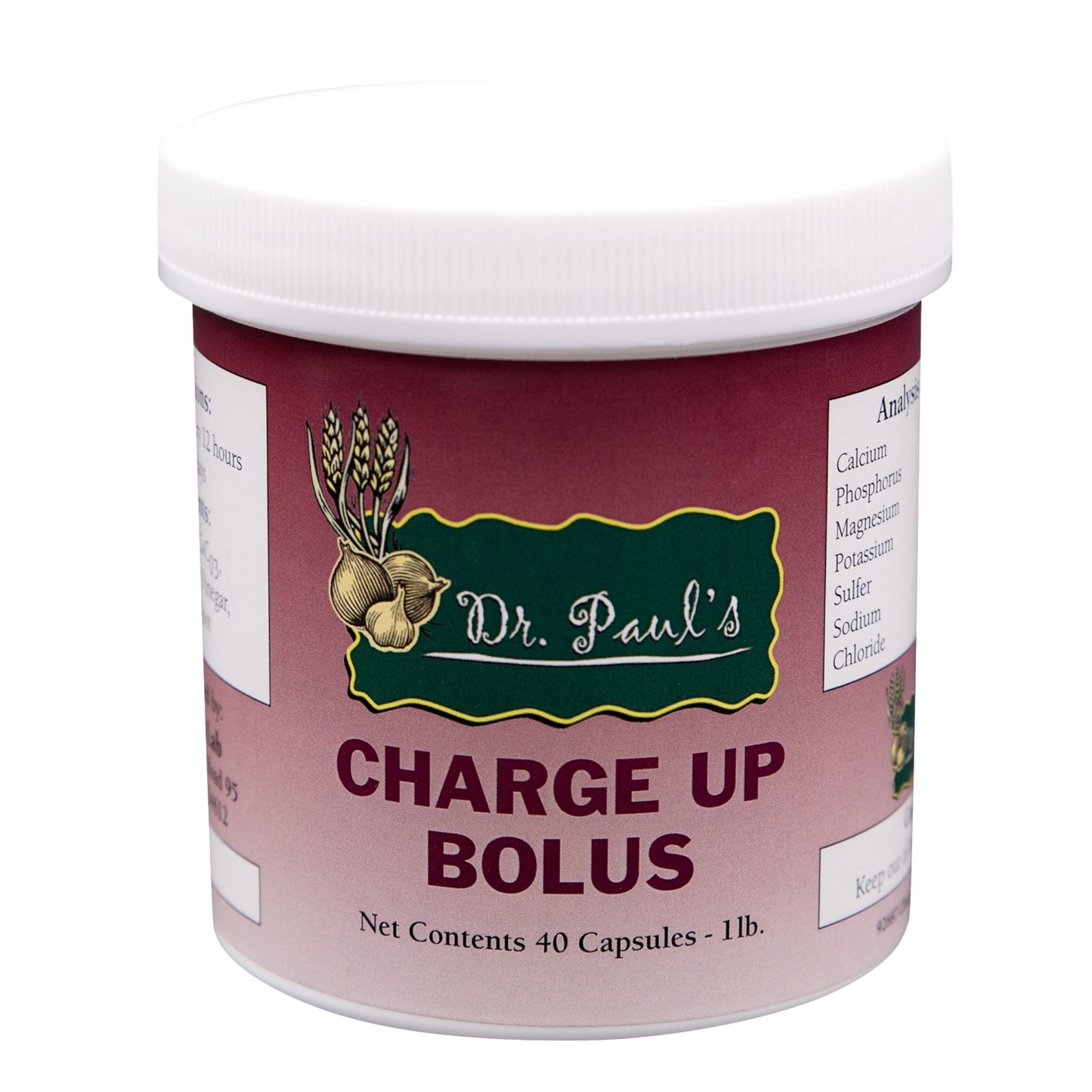 Charge-Up Bolus