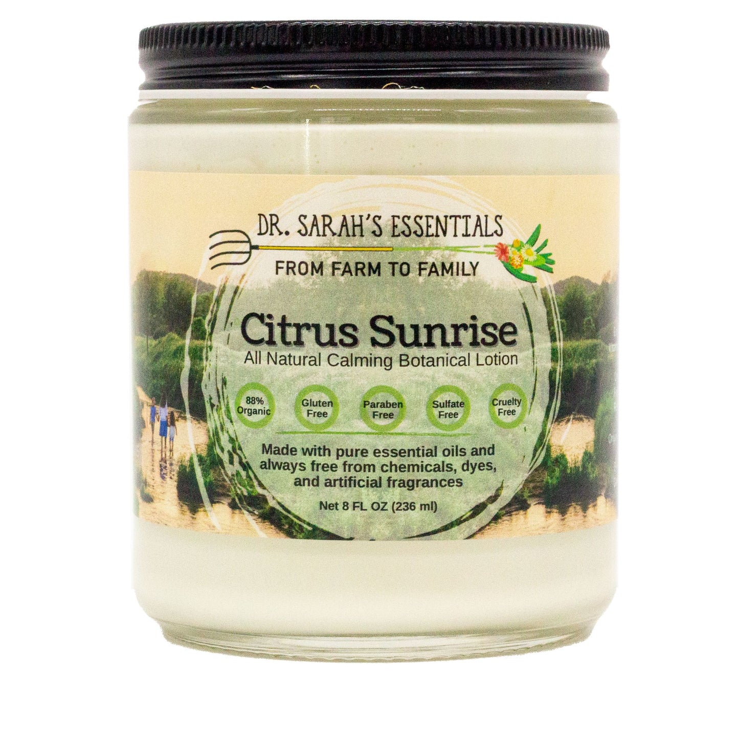 Botanical Lotion — Naturally Energizing + Moisturizing