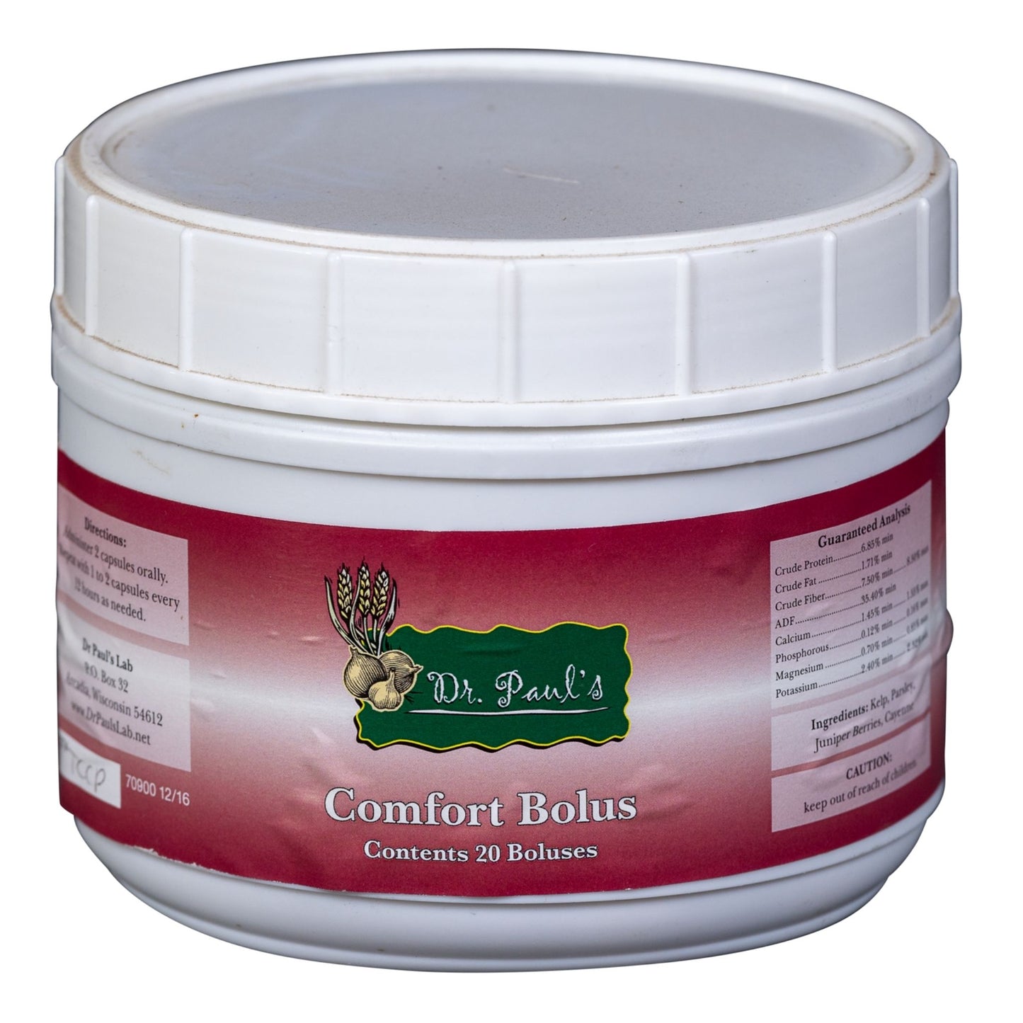 Comfort Bolus