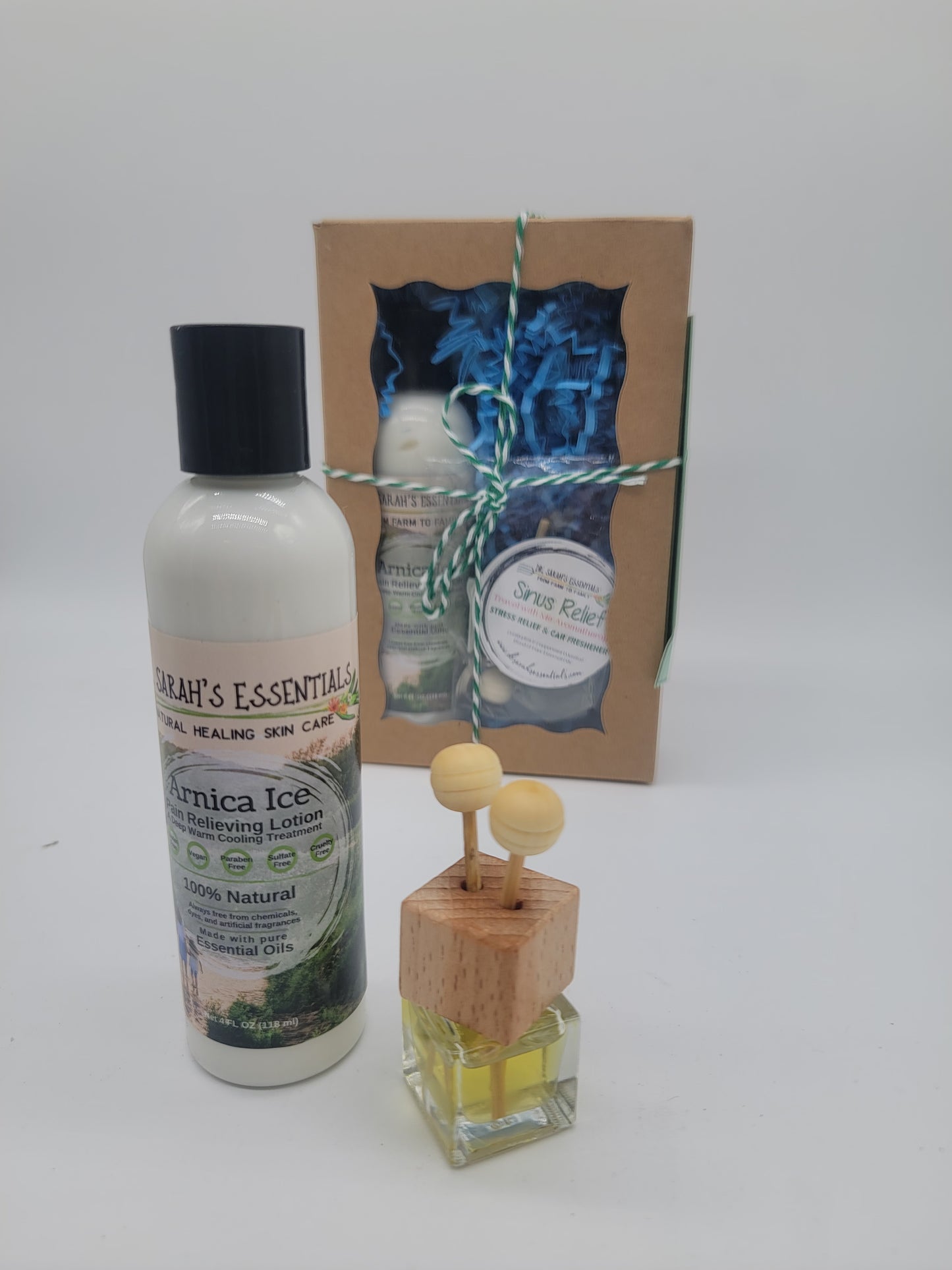 Dr. Sarah's Essentials | Natural Comfort & Joy Gift Set