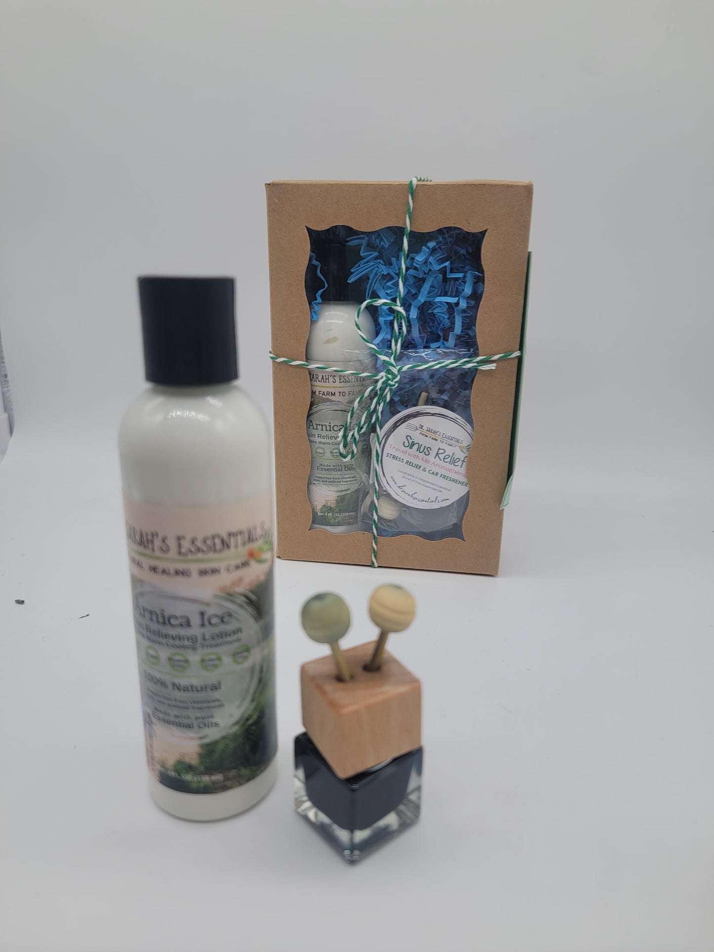 Dr. Sarah's Essentials | Natural Holiday Comfort & Joy Gift Set