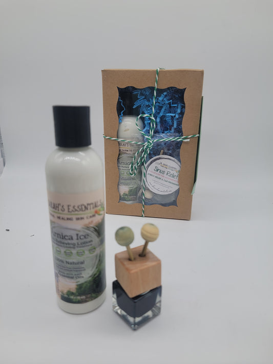 Dr. Sarah's Essentials | Natural Holiday Comfort & Joy Gift Set