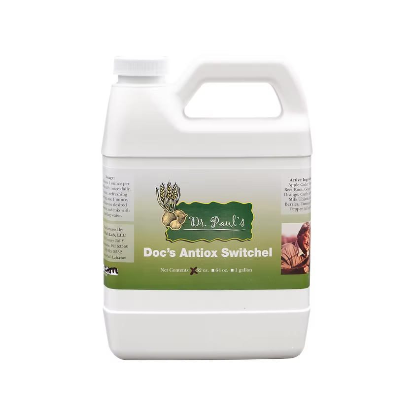 Doc's Antiox Switchel (32 oz)