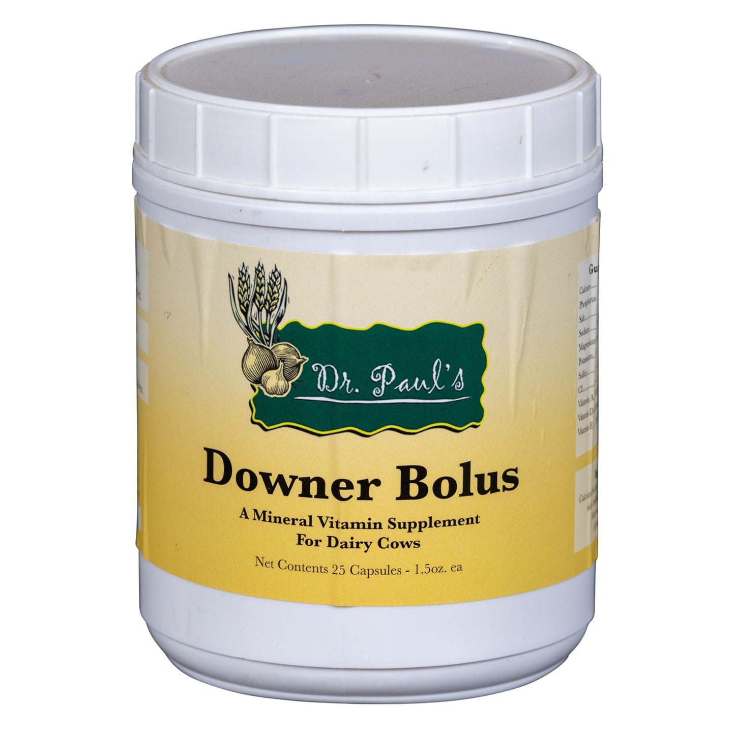 Downer Bolus
