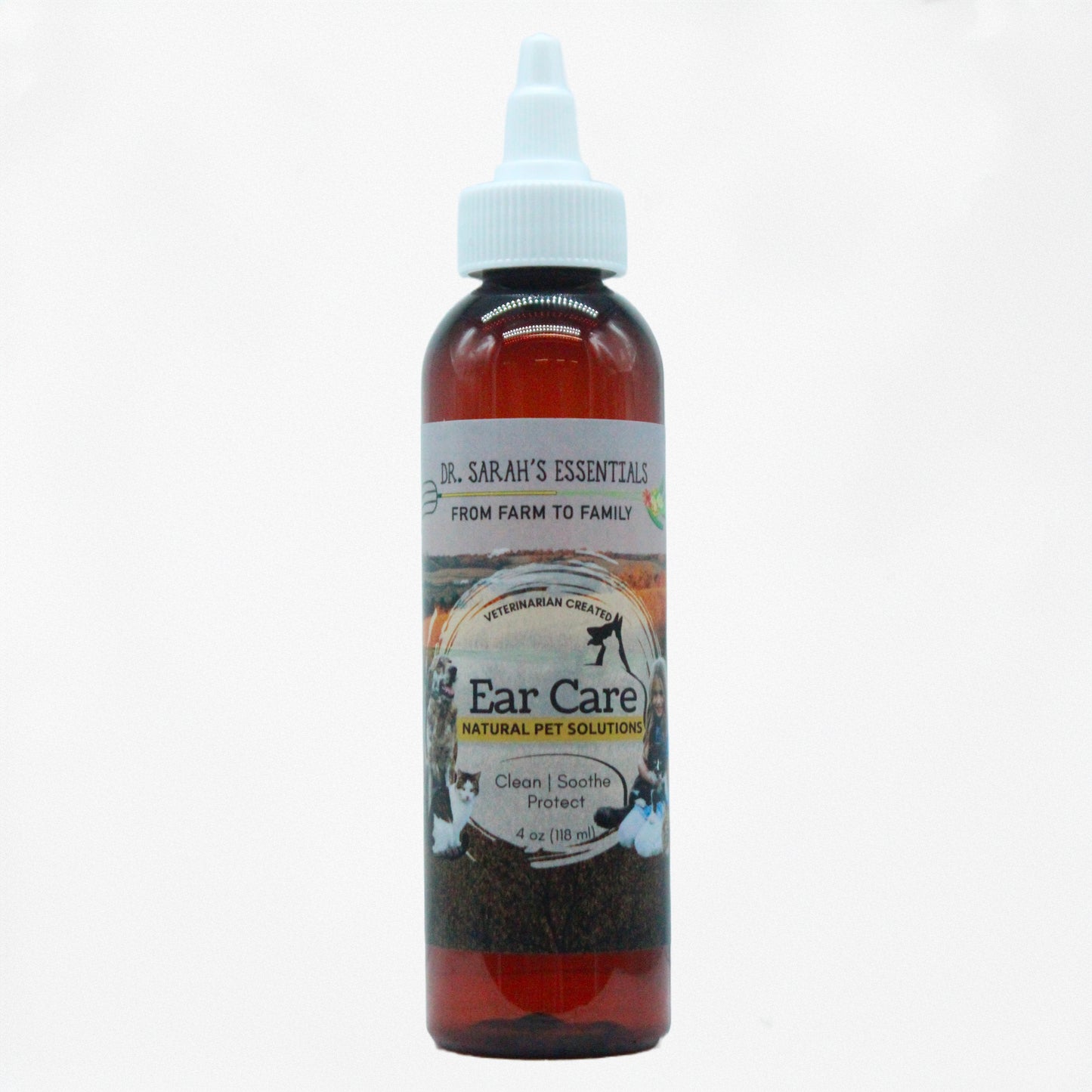 Pet Ear Care | Natural Ear Cleaning & Soothing Care for Pets