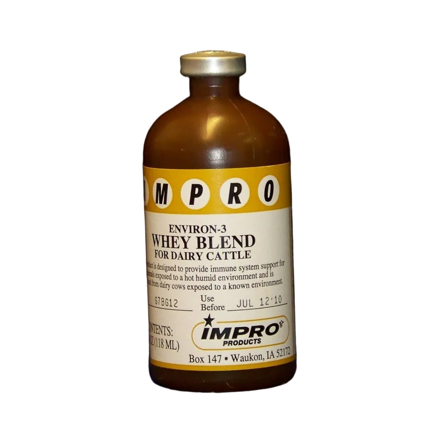Environ 3 Whey Blend | Heat Stress & Respiratory