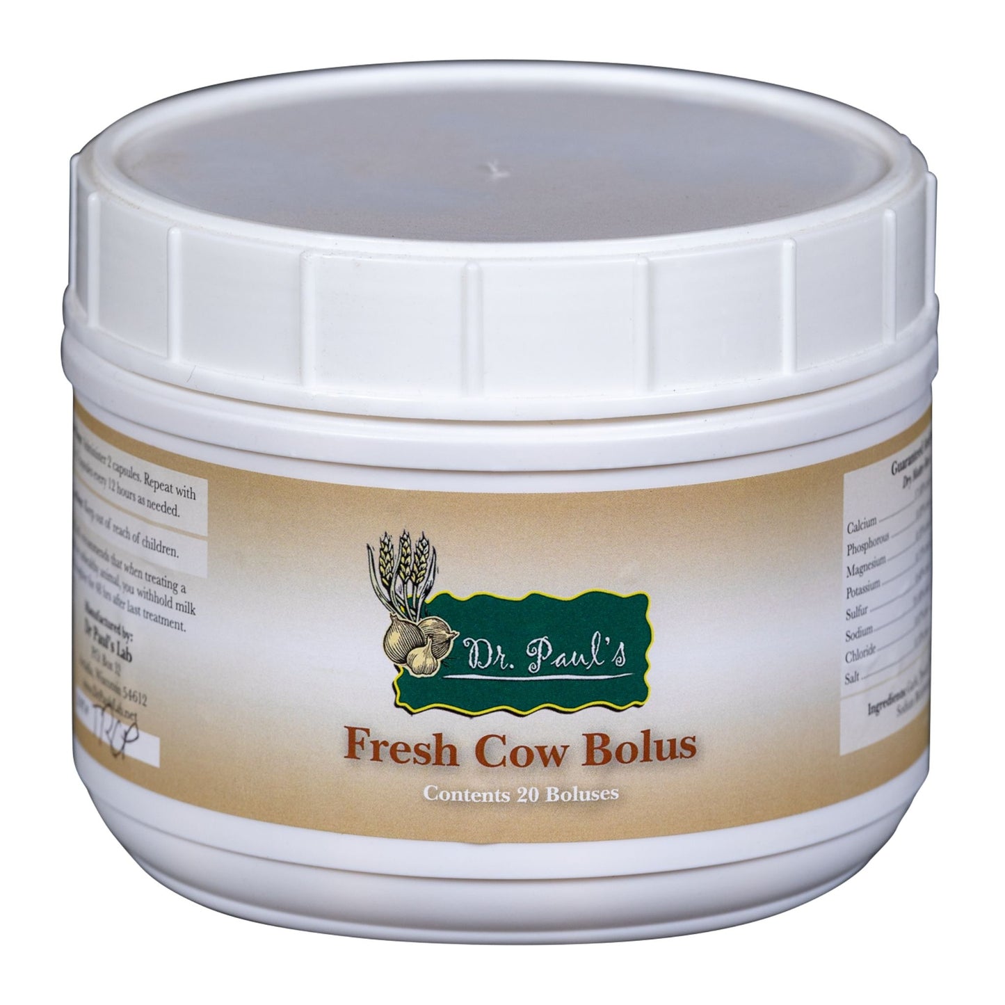 Fresh Cow Bolus