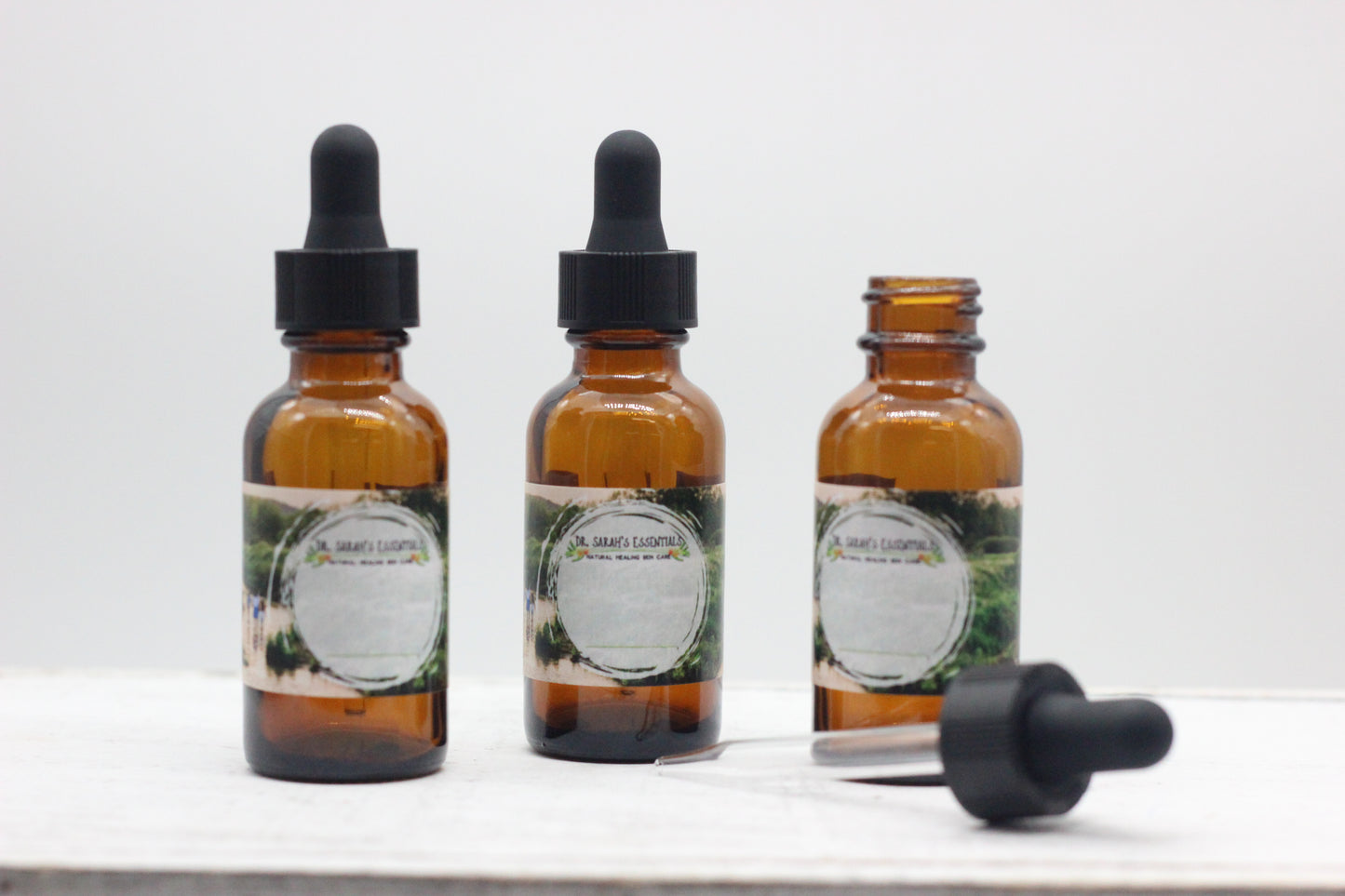 Dr. Sarah's Essentials | Natural Car Aromatherapy Diffuser Refill Bottle