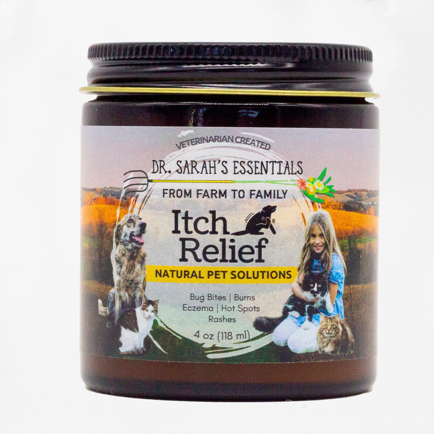 Itch Relief | Natural Soothing Skin Care for Pets