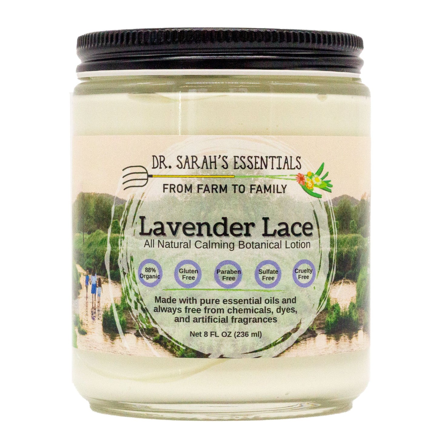 Botanical Lotion — Naturally Energizing + Moisturizing