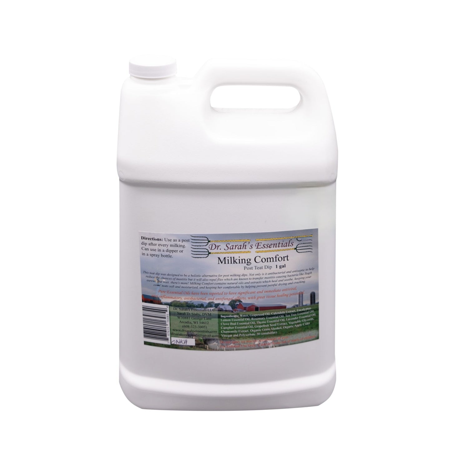 Dr. Sarah's Essentials | Natural 3-in-1 Milking Comfort