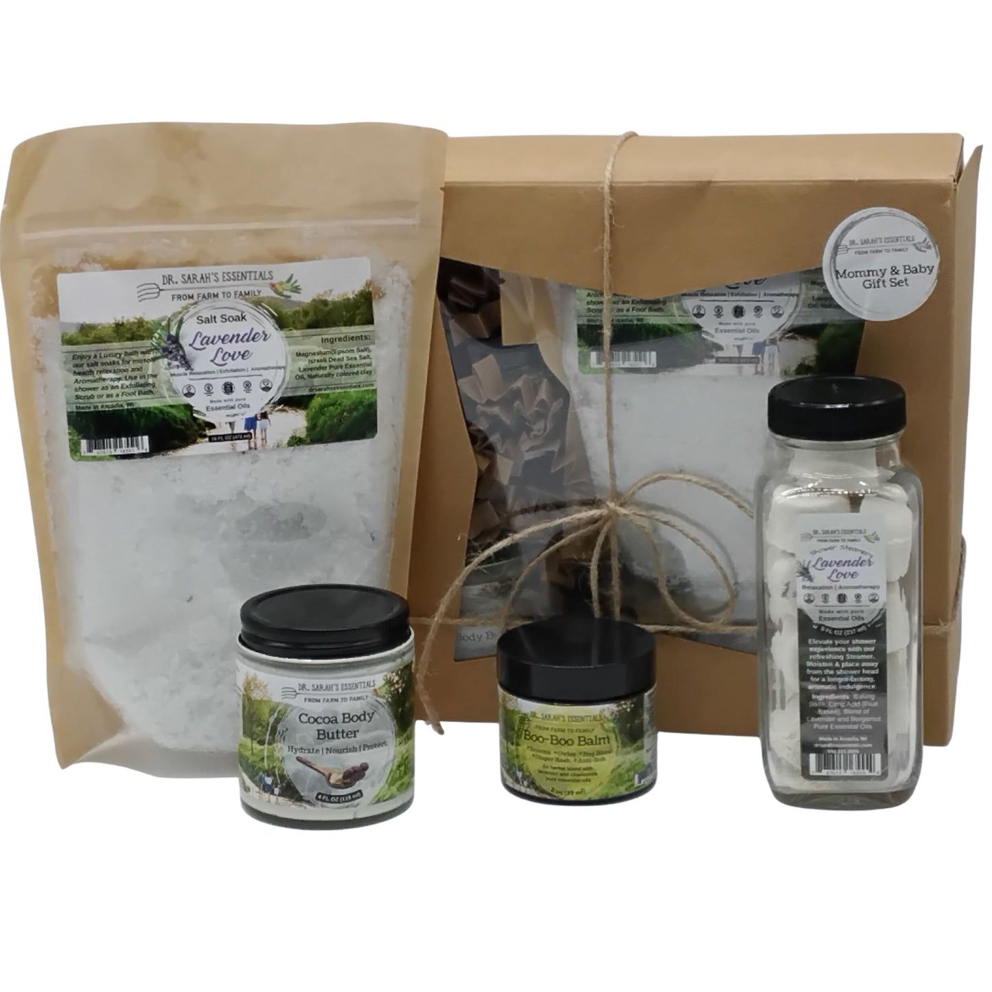 Mommy & Baby Gift Set