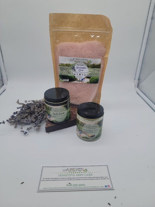 Sensitive Skin Care Gift Set