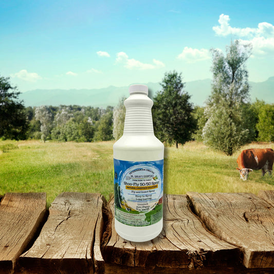 Dr. Sarah's Essentials | Natural Shoo-Fly 50/50 Insect Spray