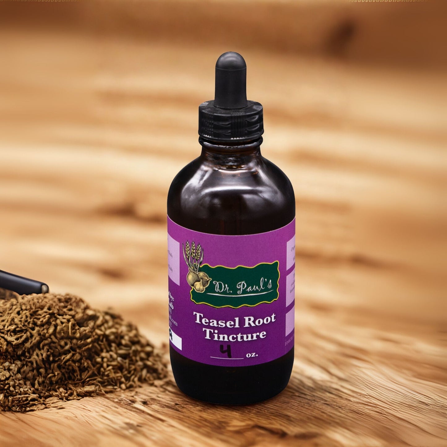 Teasel Root Tincture | Holistic Support for Joints, Detox & Vitality