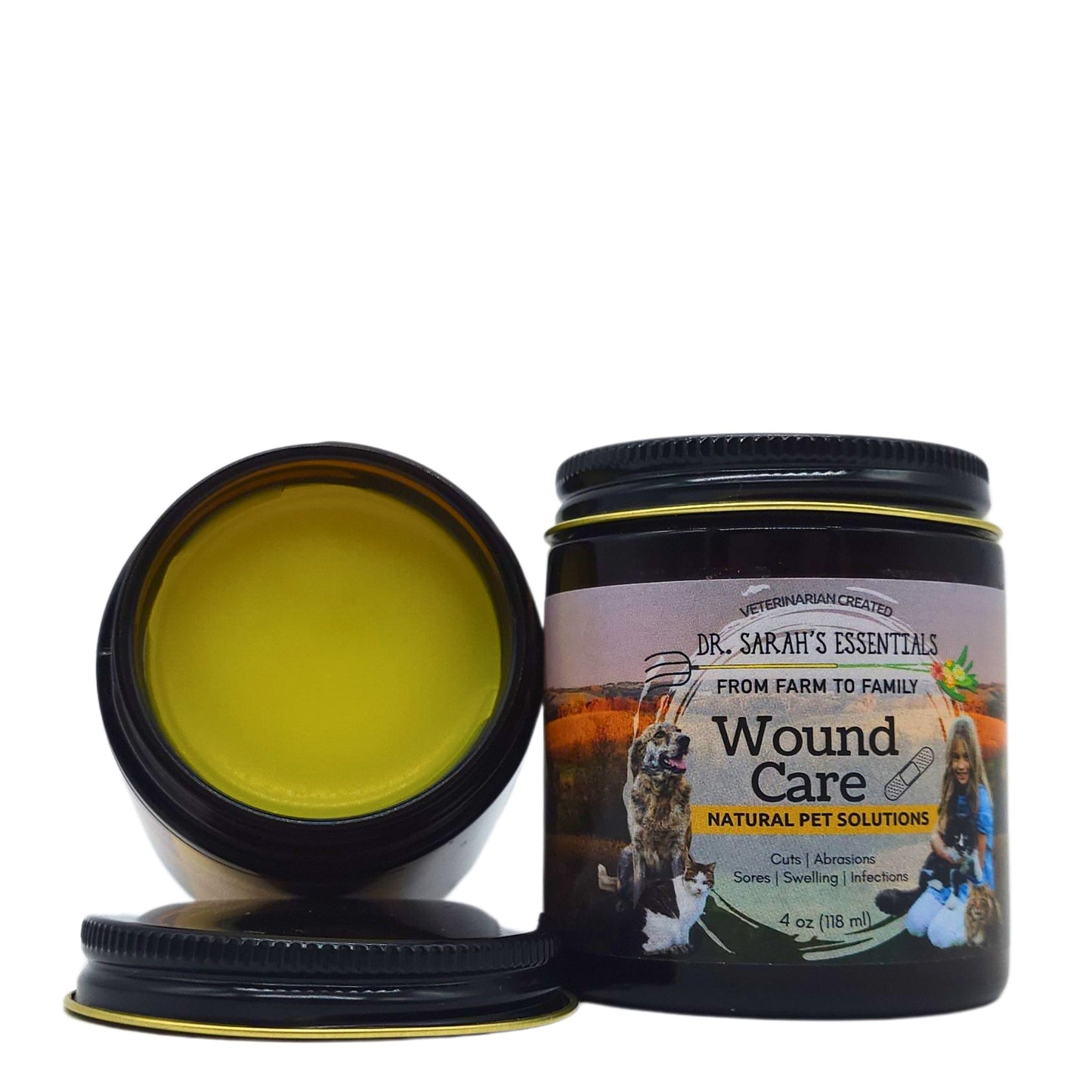 Wound Care | Natural Wound & Joint Care for Pets