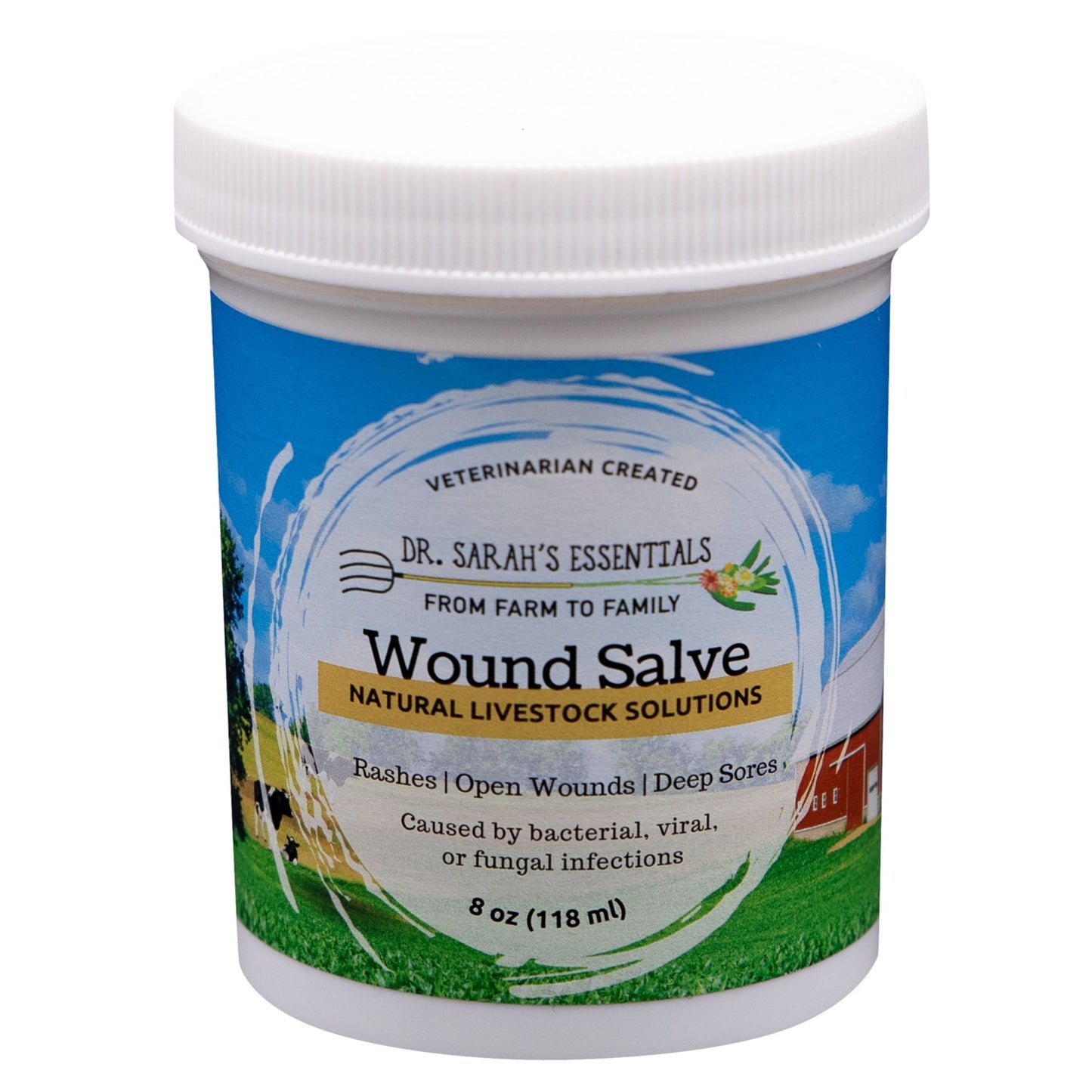 Dr. Sarah's Essentials | Natural Essential Oil Wound Salve