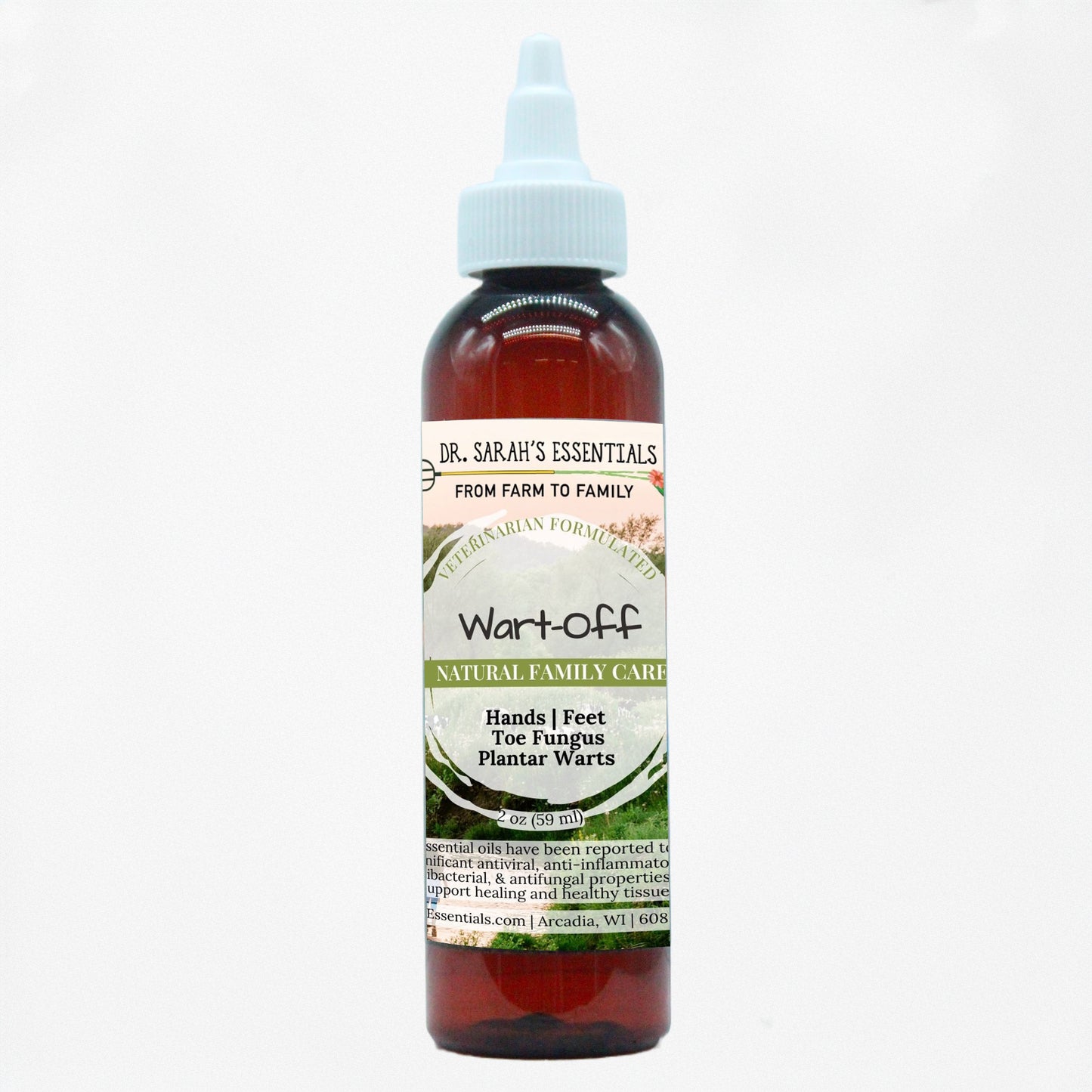 Wart-Off | Natural Wart & Toe Fungus Support