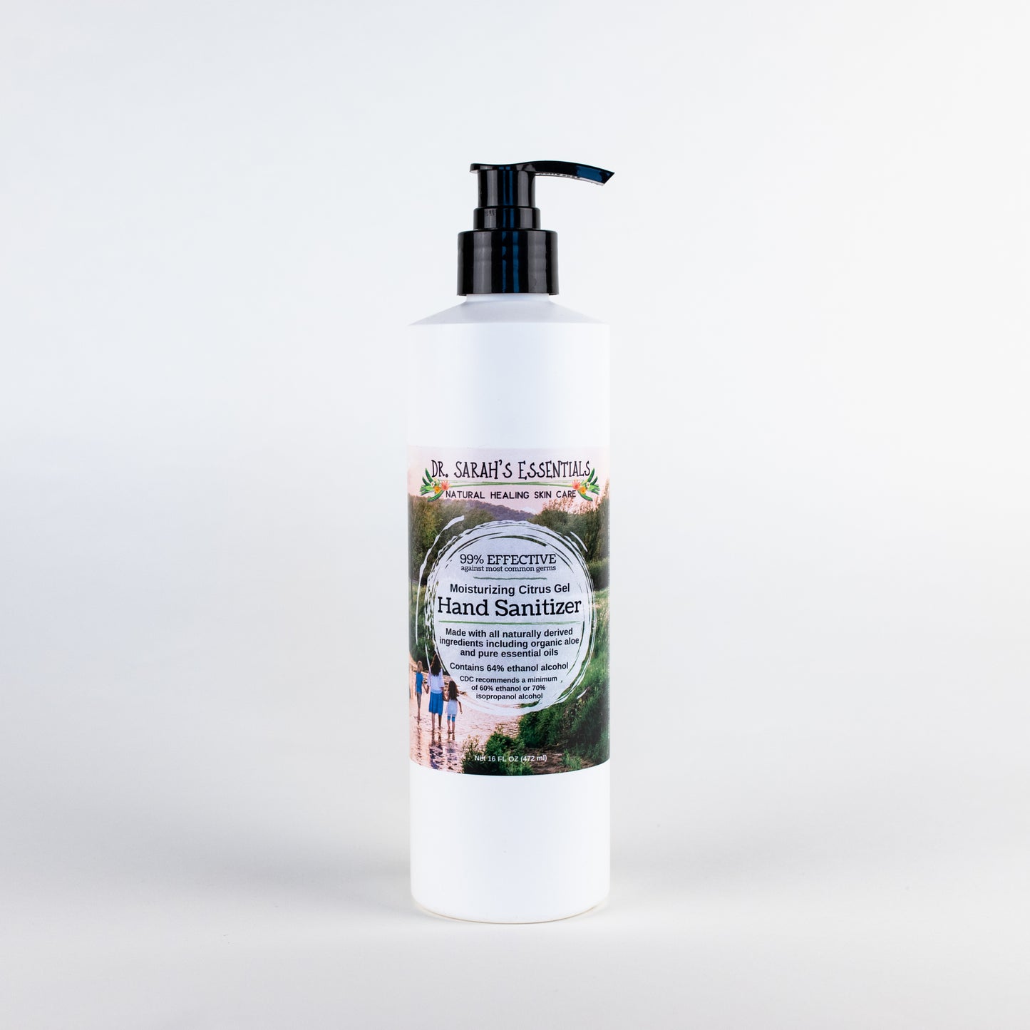 Dr. Sarah's Essentials | All-Natural Essential Oil Hand Sanitizer