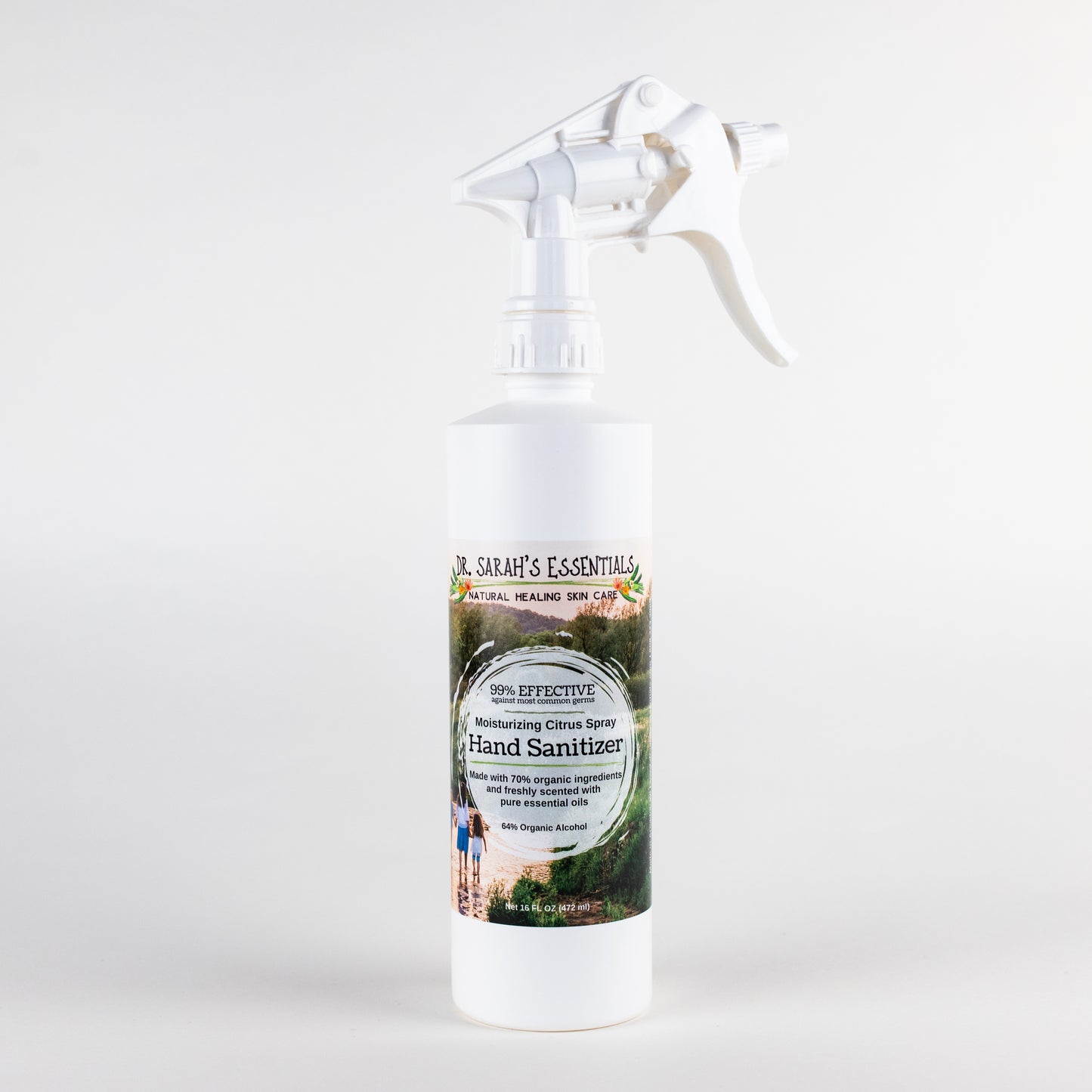 Dr. Sarah's Essentials | Holistic Essential Oil Hand Sanitizer