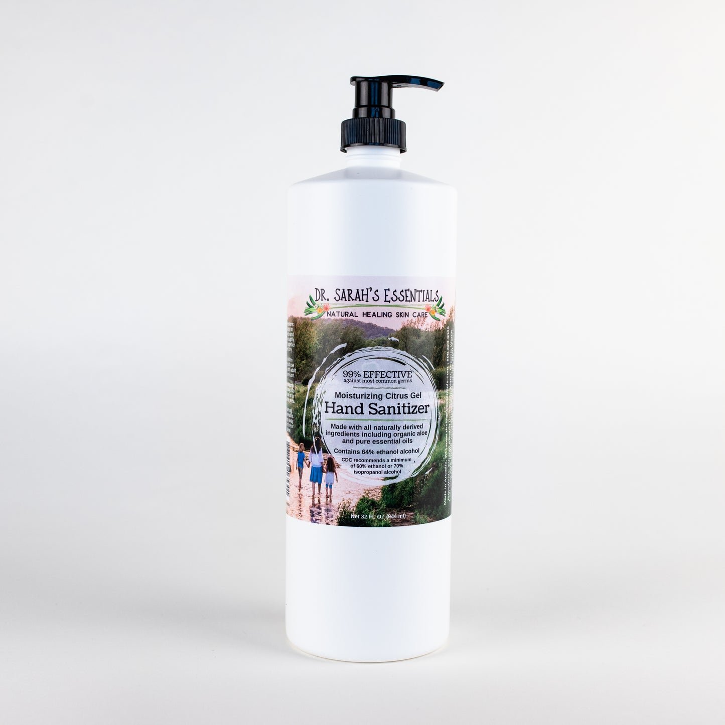 Dr. Sarah's Essentials | All-Natural Essential Oil Hand Sanitizer