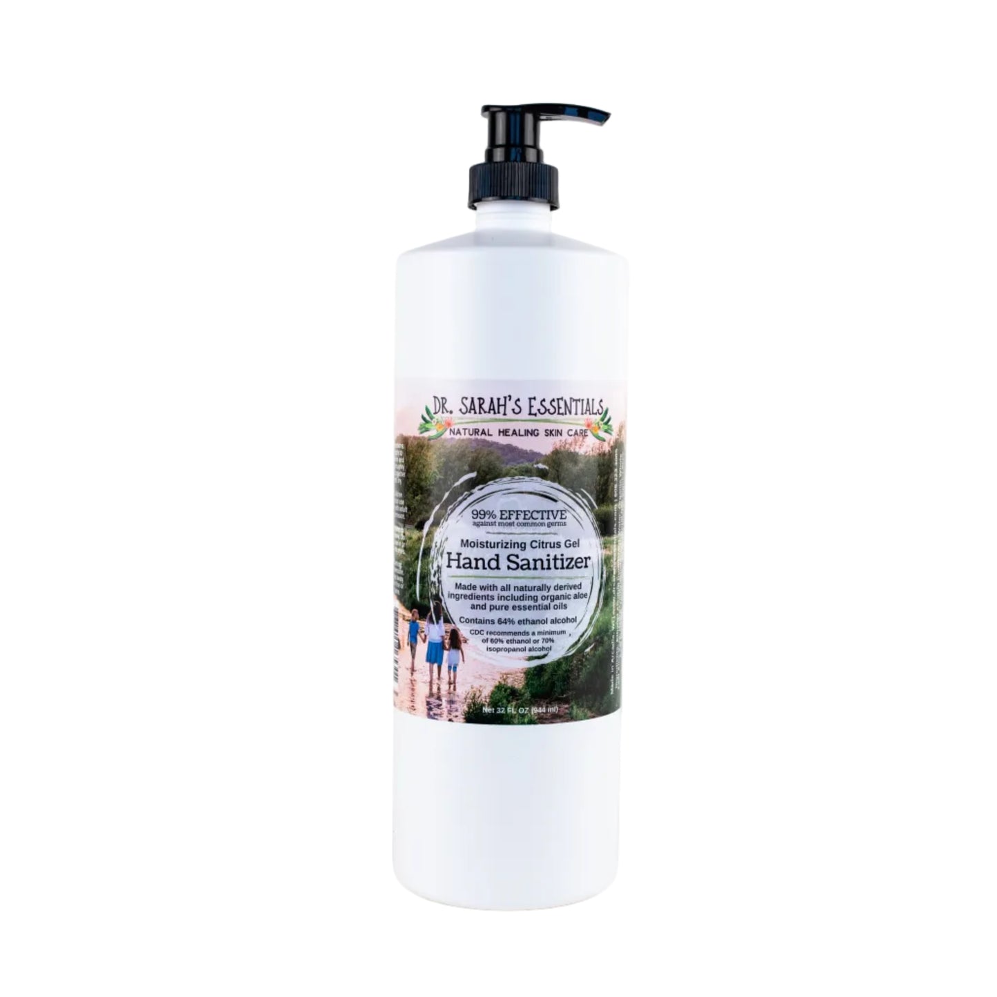 Dr. Sarah's Essentials | All-Natural Essential Oil Hand Sanitizer