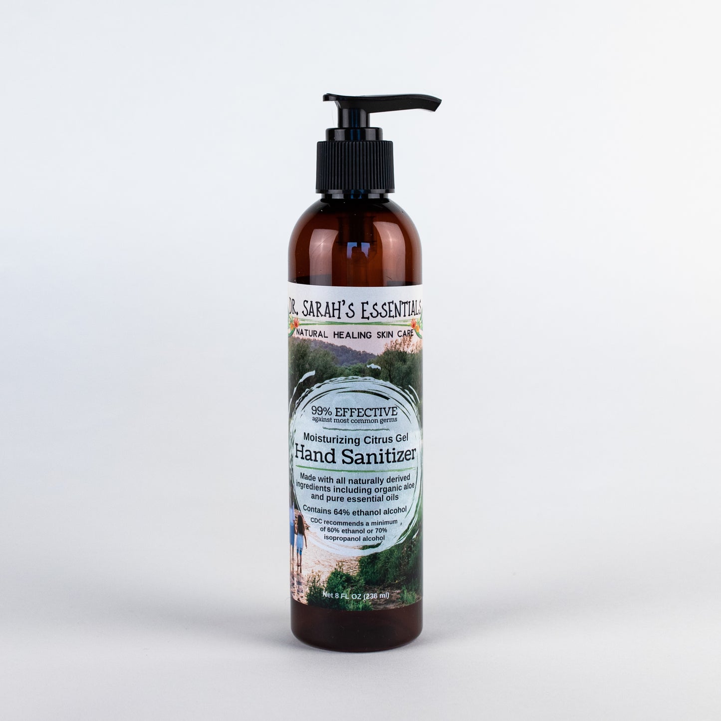 Dr. Sarah's Essentials | All-Natural Essential Oil Hand Sanitizer