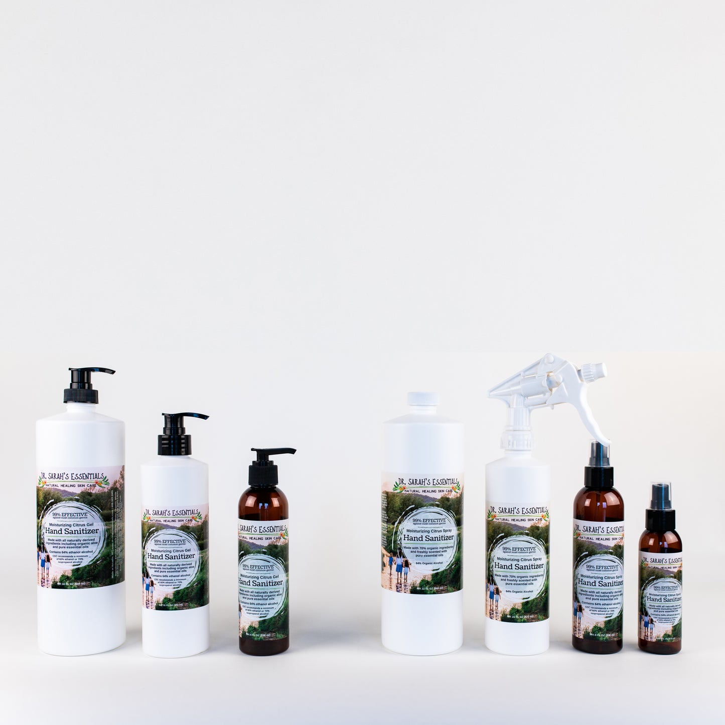 Dr. Sarah's Essentials | All-Natural Essential Oil Hand Sanitizer