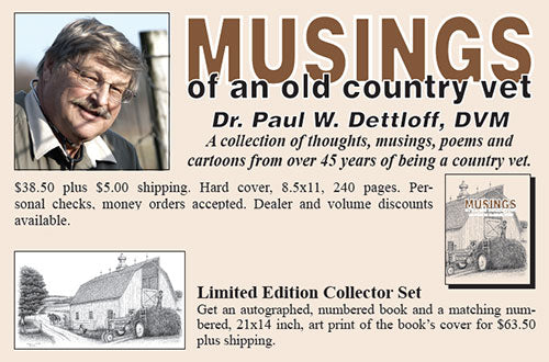 Musings of an old country vet Book