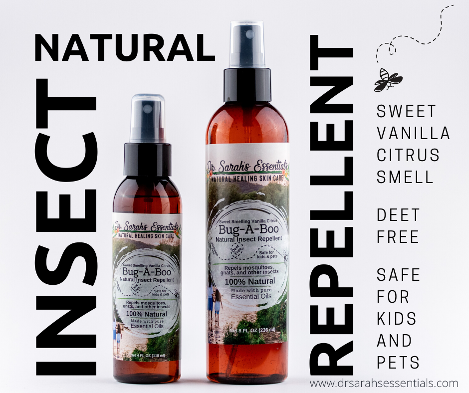 Dr. Sarah's Essentials | Natural Kid-Safe Bug-A-Boo Insect Spray
