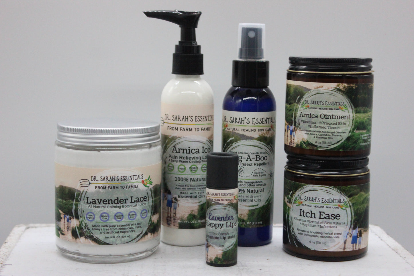 Dr. Sarah's Sampler Gift Set