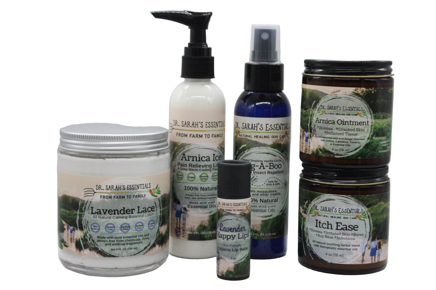 Dr. Sarah's Sampler Gift Set