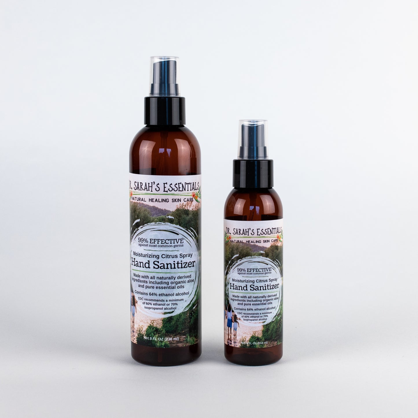 Dr. Sarah's Essentials | All-Natural Essential Oil Hand Sanitizer
