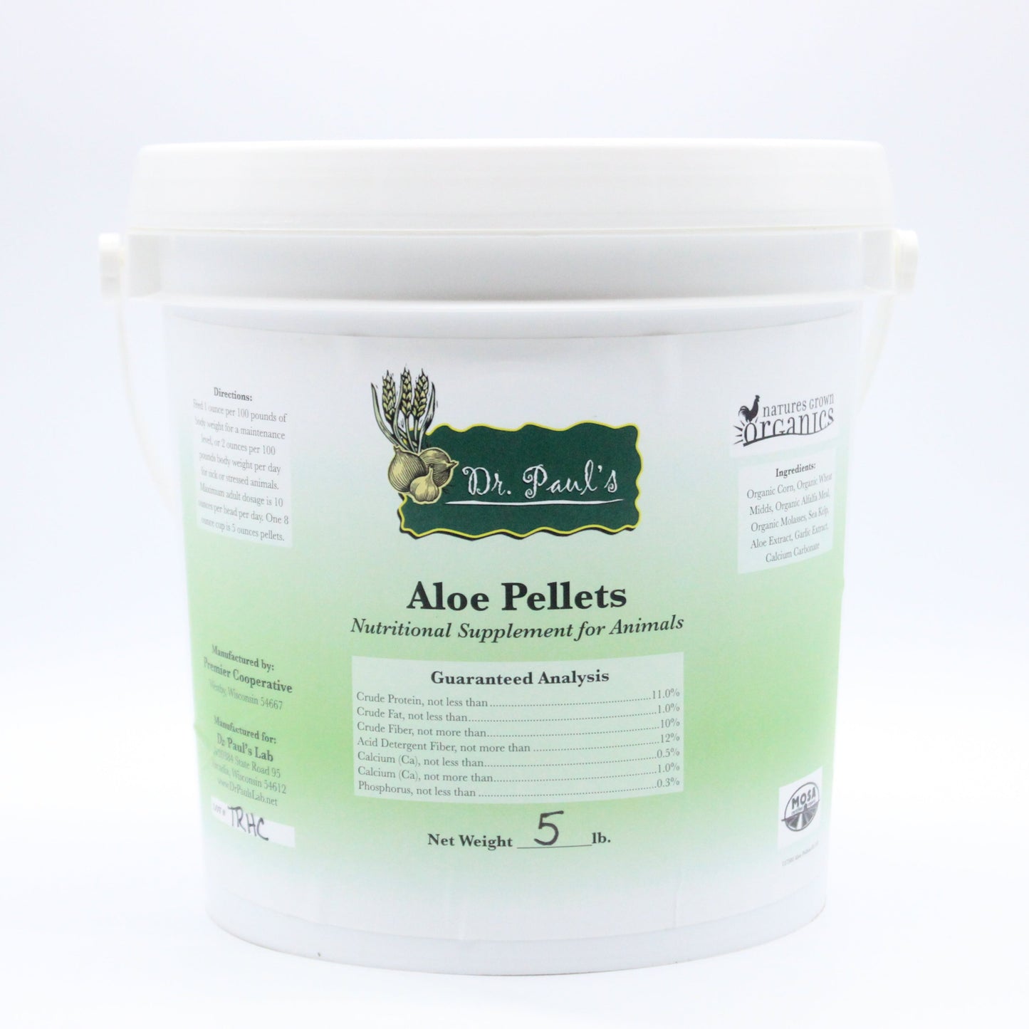 Aloe/Garlic/Kelp Pellets