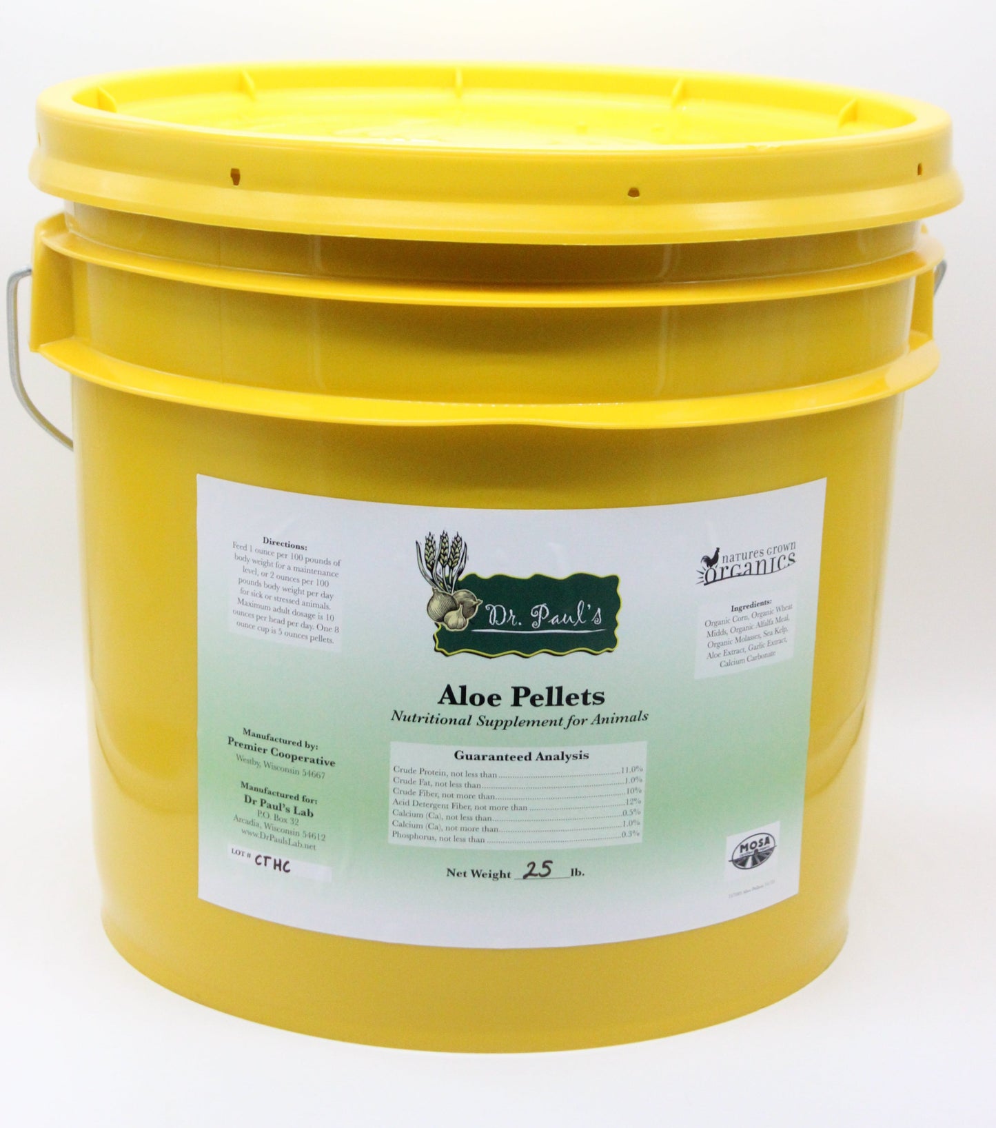 Aloe/Garlic/Kelp Pellets
