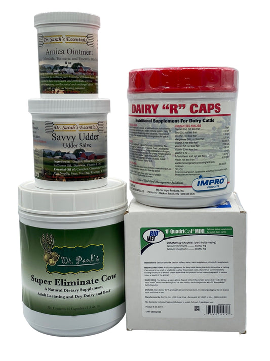 Dairy Cattle Starter Bundle